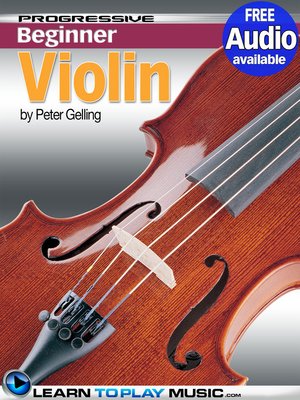 cover image of Violin Lessons for Beginners